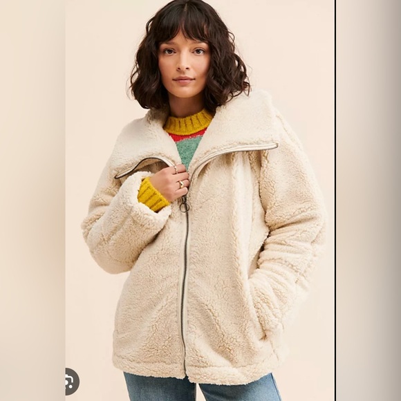 Free People We the Free Raya Cozy Coat, Small - Picture 5 of 7